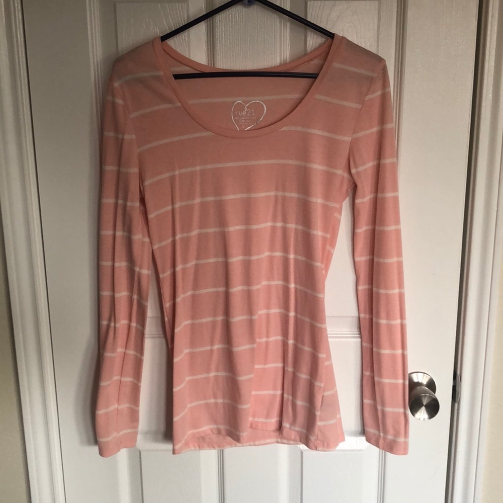 Pink long sleeve